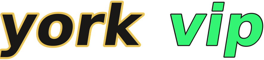 york vip logo